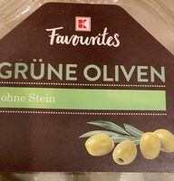 Grüne oliven