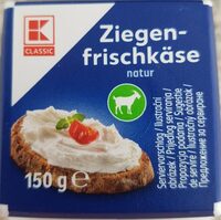 Ziegenfrischkäse natur