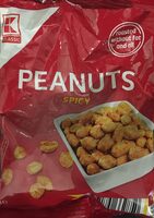 Peanuts spicy