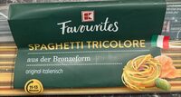 Spaghetti Tricolore