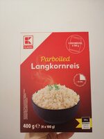 Parboiled Langkornreis