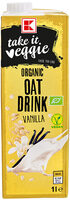 K-take it veggie Organic Oats Vanilla Drink 1l