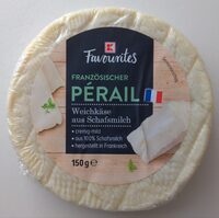 Französischer Pérail - Weichkäse aus Schafsmilch