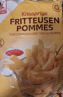 Knusprige Fritteusen Pommes