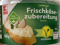Frischkäsezubereitung Kräuter