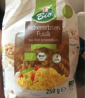 Kichererbsen Fusilli