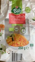 Rote Linsen Rollini Nudeln