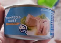 Thunfischfilets in Sonnenblumenöl