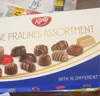Fine pralines assortment
