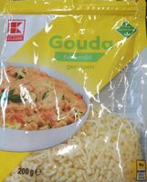 Gouda fein gerieben