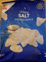 Crispy Salt Potato Snack