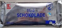 Blockschokolade