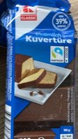 Kuvertüre Vollmilch (backen, Blockschokolade)
