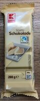 Weiße Schokolade Kuvertüre