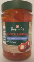 K Favourites KIRSCHPAPRIKA Pans Pre Serviting