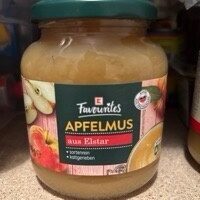 Apfelmus mit Elster
