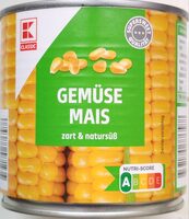 Gemüsemais zart & natursüß