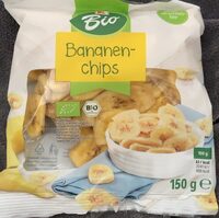 Bio Bananenchips