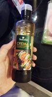 CREMA CON "ACETO BALSAMICO DI MODENA I.G.P."