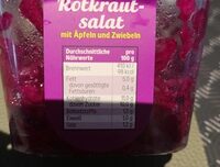 Rotkrautsalat