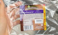 Fleischwurst mit Knoblauch