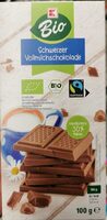 Schweizer Vollmilchschokolade