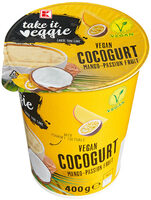 Veganer Cocogurt Mango-Maracuja