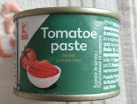 Tomatoe paste double concentrated