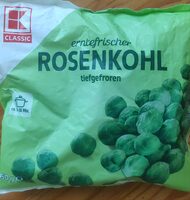 Frozen Brussels sprouts