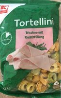Tortellini Tricolore mit Fleischfüllung