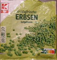 Rest Erbsen erntefrisch, tiefgefroren