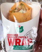 Hähnchen Gegrillte Paprika Wrap