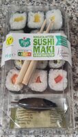 Nigata-Style Sushi Maki Vegetarisch