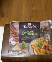 Lasagne bolognese