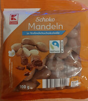 Mandle v čokoládě