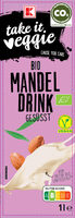 K-take it veggie Bio Mandeldrink gesüßt