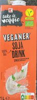 K-take it veggie Bio Sojadrink ungesüßt