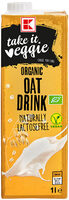 K-take it veggie Organic Oats Drink 1l
