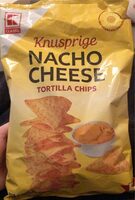 Knusprige Nacho Cheese Tortilla Chips