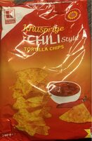 Tortilla chips chili style
