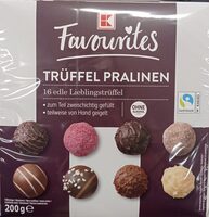 Trüffel Pralinen ohne Alkohol