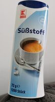 Süßstoff