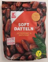Soft Datteln, getrocknet & entsteint