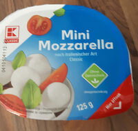 Mini Mozzarella