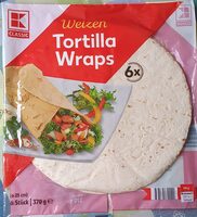 Tortilla Wraps Weizen
