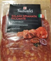 Salami Spianata Piccante