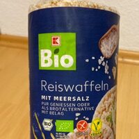 Reiswaffeln mit Meersalz