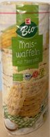 Maiswaffeln mit Meersalz