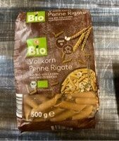 Vollkorn Penne Rigate