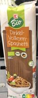 Pasta Dinkel Vollkorn Spaghetti